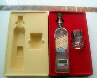 红酒吸塑内托制品